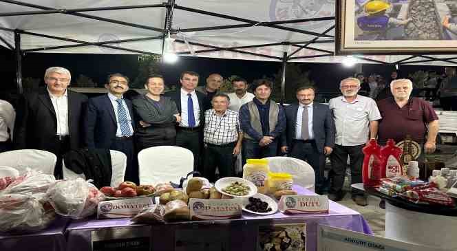 Kütahya festivalinde Emet’in yöresel ürünleri tanıtıldı