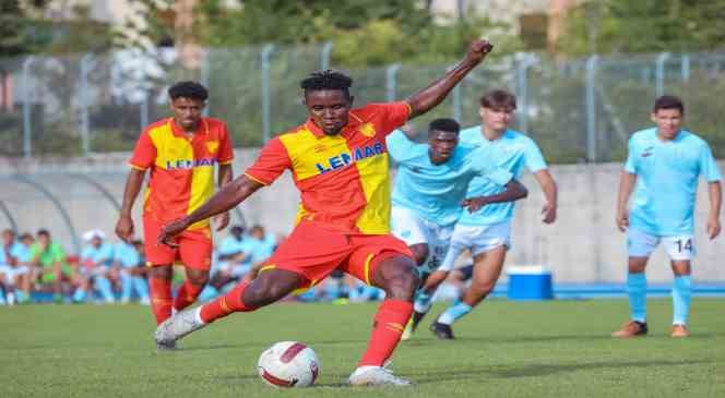 Göztepe, İtalya’daki ilk sınavından geçti