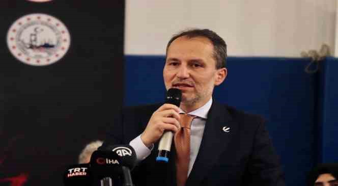 Fatih Erbakan: “İsveç’in NATO’ya girişine onay verilmesi kararı yeniden gözden geçirilmelidir”