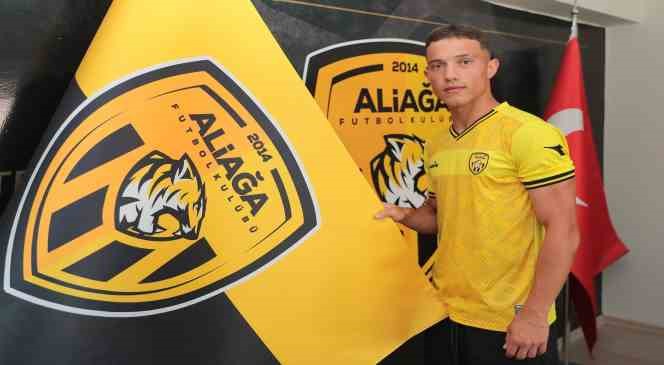 Aliağaspor FK, İsmail Kulet’i kadrosuna dahil etti