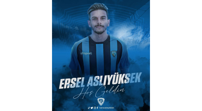 Ersel Aslıyüksek, Karacabey Belediyespor’da
