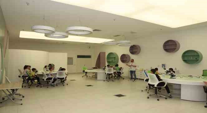 Kayseri Bilim Merkezi’nde yaz dolu dolu geçiyor