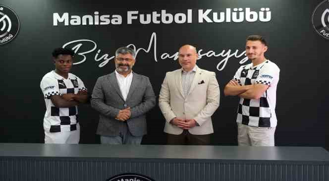 Cemar, Manisa FK’nın forma sponsoru oldu