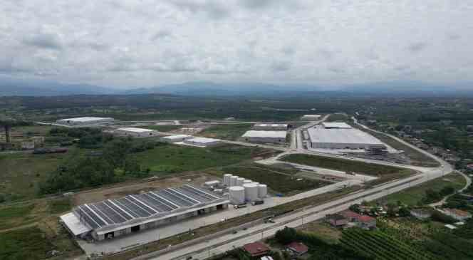 Çarşamba OSB’de fabrikalar yükseliyor: Hedef 7 bin 500 istihdam
