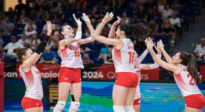 U22 Kadın Voleybol Takımı, Avrupa Şampiyonası finallerinde