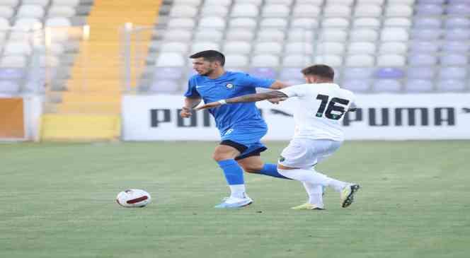 Altay’dan tatsız prova