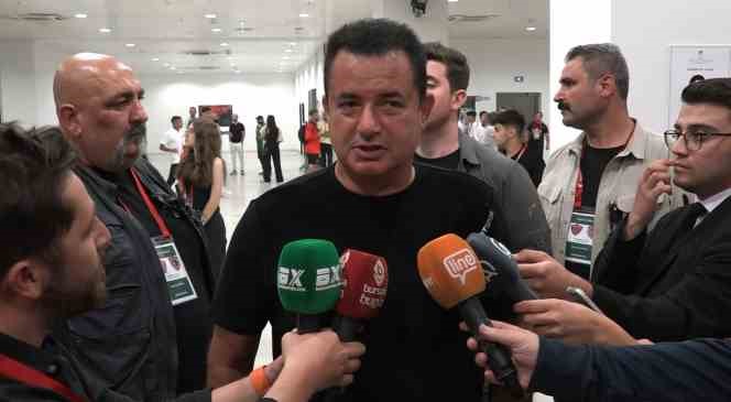 Acun Ilıcalı: “Maçın berabere bitmesi gönlümden geçiyordu”