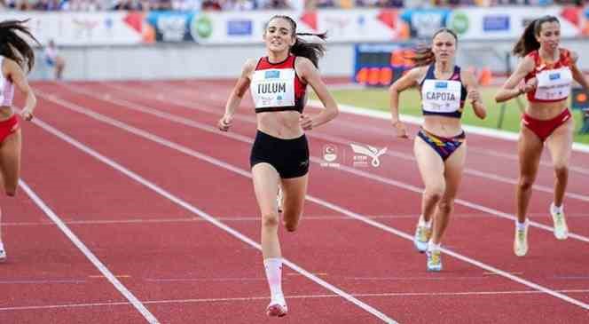 Eskişehirli atlet Avrupa 2’ncisi oldu