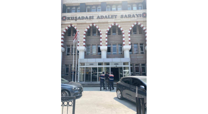 Hakkında hapis cezası bulunan firari Kuşadası’nda yakalandı