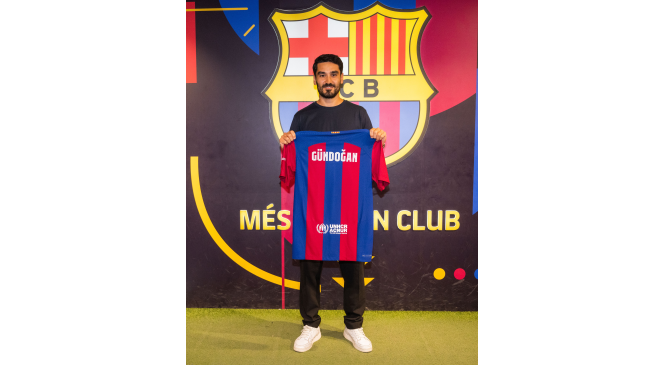 İlkay Gündoğan, Barcelona’ya imzayı attı