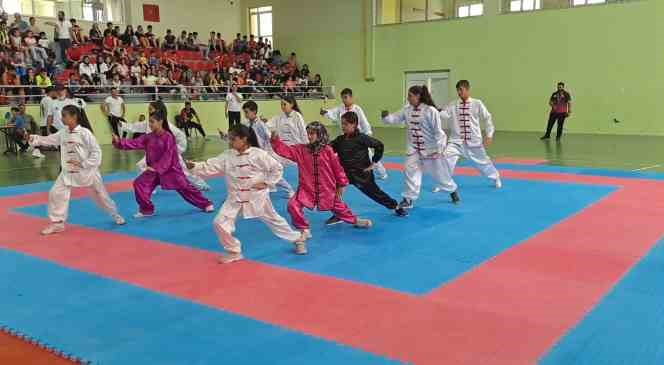 Siirt’te Wushu Kung Fu geleneksel Türkiye şampiyonası sona erdi