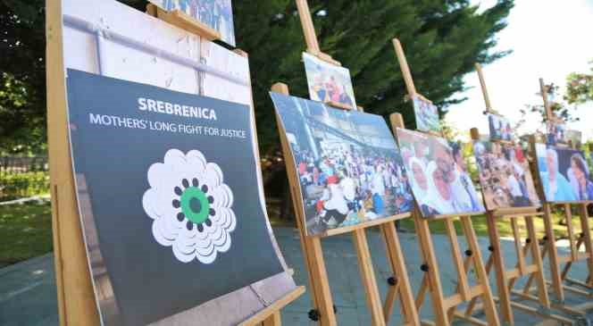 Srebrenitsa Soykırımı 28’inci yılında Keçiören’de anıldı