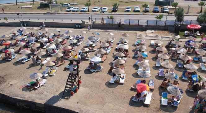 Ayvalık’ta belediye işletmeleri üç aylık sezonda 2 milyon tatilciyi ağırlıyor