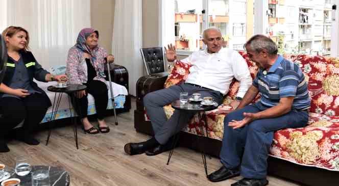 Başkan Gültak: “Kimsesizlerin kimsesiyiz”