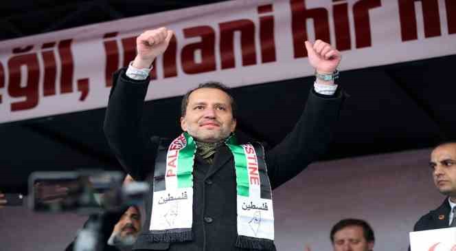 Fatih Erbakan’dan İsrail’e tepki