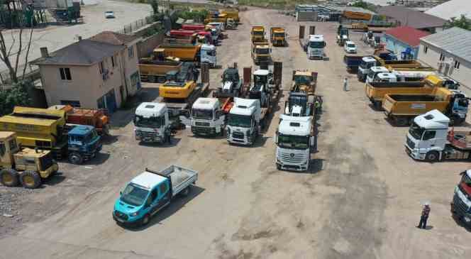 Kocaeli’nin ikinci yardım kafilesi Bartın’a doğru yola çıktı