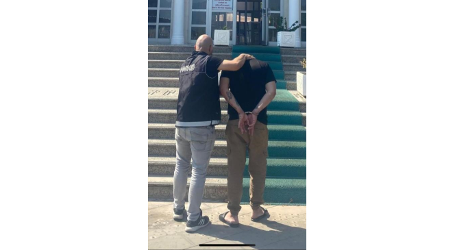 Avusturya doğumlu genç, uyuşturucuyla yakalandı