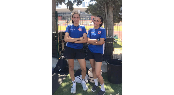 Kayserili iki sporcu Olimpiyat Hazırlık Barajı’nı geçti