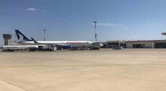 Şırnak Şerafettin Elçi Havalimanı Haziran ayında 45 bin yolcuya hizmet verdi