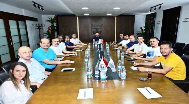 MATSO’da, inşaat sektörünün sorunları masaya yatırıldı
