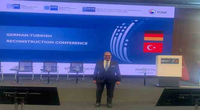 Söke Ticaret Borsası, depremzedeler için Almanya’da