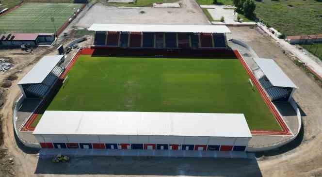 TFF yetkilisi Şıralık Spor kompleksini inceledi