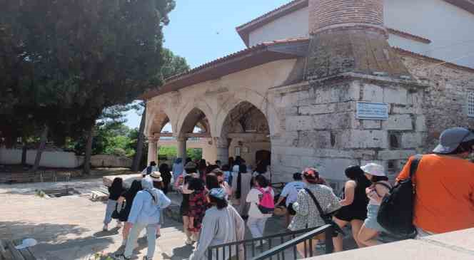 Kula Gençlik Kampı misafirlerini ağırlıyor