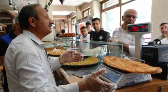 Van’daki fırınlara denetleme