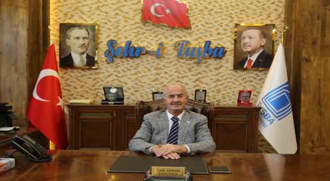 Başkan Akman’dan ‘Gazeteciler ve Basın Bayramı’ mesajı