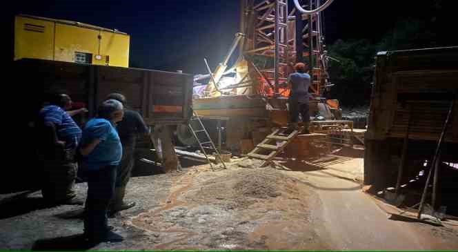 Osmaneli’nin geleceği için yeni su kaynaklarını aranıyor