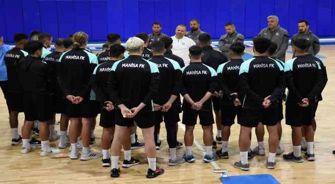 Manisa FK’nın 2. etap kamp programı Bolu’da başladı