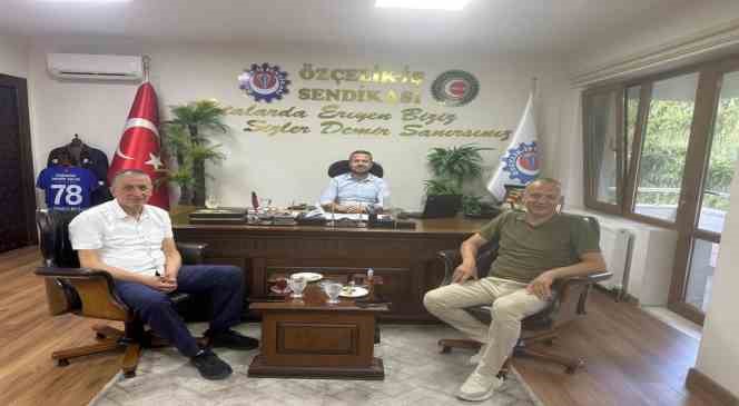 Çelikoğlu Demir Çelik çalışanlarının maaşına yüzde 34 zam  iyileştirmesi