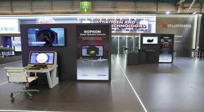 AYESAŞ, savunma ve havacılık alanındaki çözümleri ile IDEF’te yerini aldı