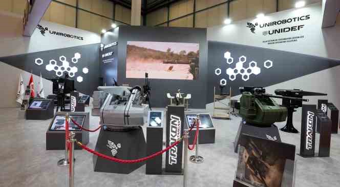 Savunma Sanayiinin Şampiyonlar Ligi “IDEF’23” başladı