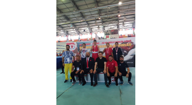 Türkiye Şampiyonasında Bilecik rüzgarı esti