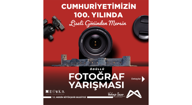 Liseli Gözünden Mersin fotoğraf yarışması