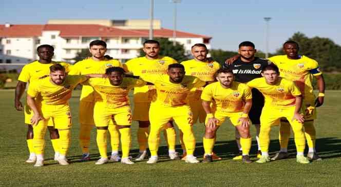 Hazırlık maçı: Kayserispor: 1 – Gençlerbirliği: 0