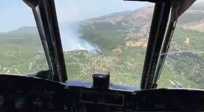 Bakan Yumaklı, Milas’taki yangının kontrol altına alındığını açıkladı