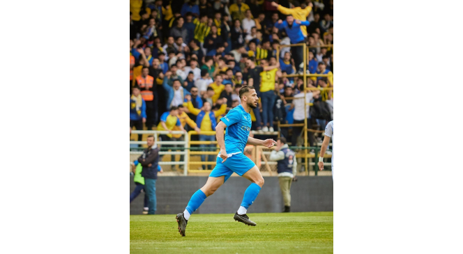 Mehmet Fuat Gölbaşı, resmen Aliağa FK’da