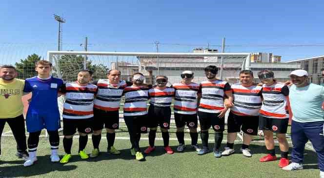 Kayseri, Görme Engelliler Ligi’ne galibiyet ile başladı