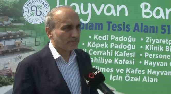 Arnavutköy’de sokak hayvanları için dev proje: 51 bin 500 metrekarelik alanın temeli atıldı