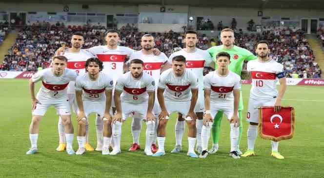 Türkiye’nin FIFA dünya sıralamasındaki yeri değişmedi