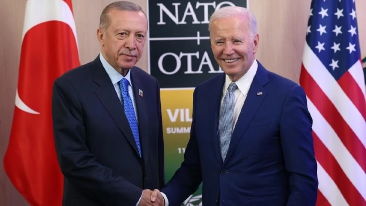 İletişim Başkanlığı: Erdoğan-Biden görüşmesinde siyasi, ekonomik ilişkiler, güvenlik alanındaki iş birliği imkanları ele alındı
