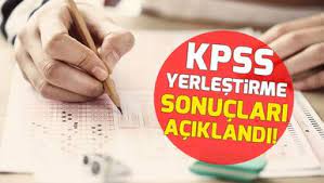 KPSS yerleştirme sonuçları belli oldu