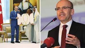 Şimşek, 50 milyar dolarlık anlaşmayı değerlendirdi