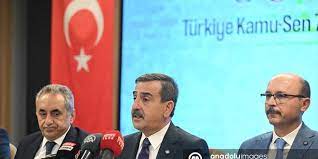 Kamu-Sen, memur maaşları için yüzde 100 zam istedi