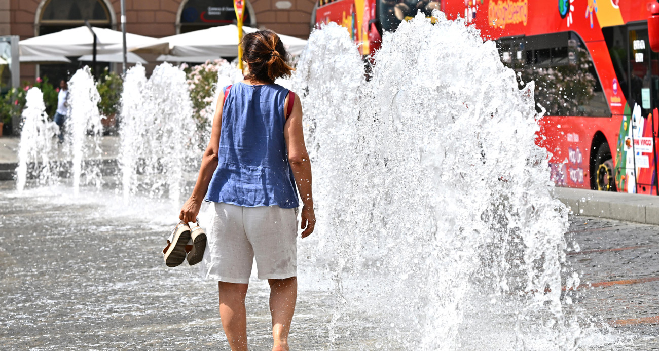 İspanya’da hava sıcaklığı 44.8 dereceye ulaştı