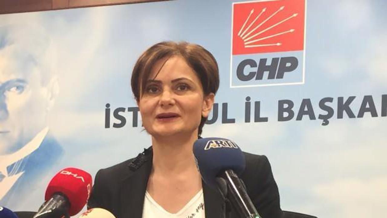 Canan Kaftancıoğlu, görevini bırakacağını açıkladı