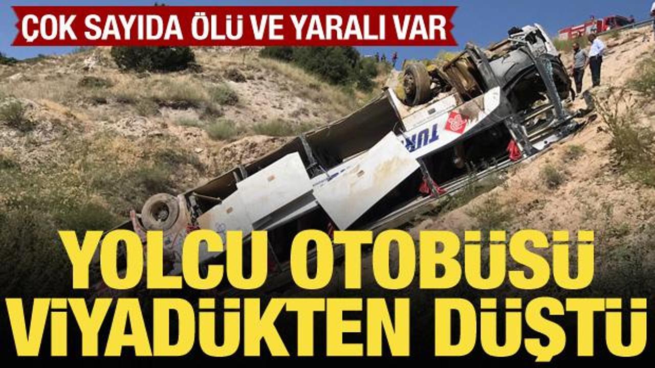 Kars’ta yolcu otobüsü viyadüğe düştü: 7 ölü, 22 yaralı var