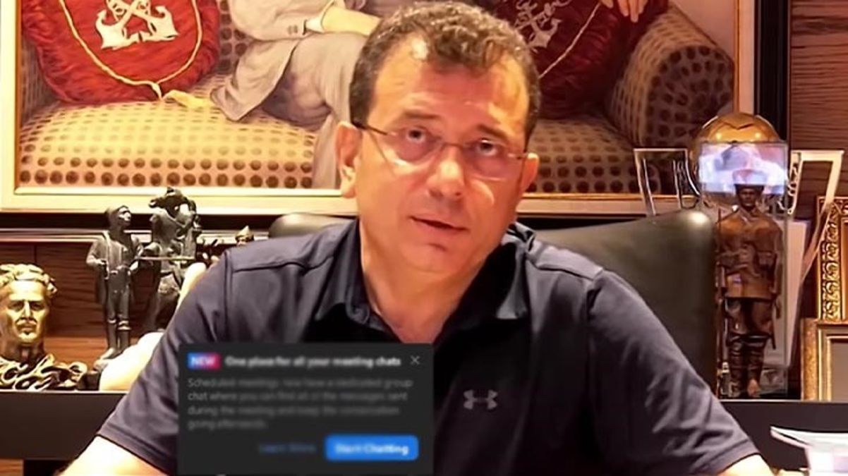 İmamoğlu’nun CHP’nin önde gelen isimleriyle yaptığı online toplantı ifşa oldu